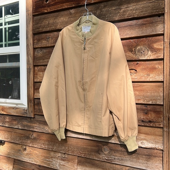 ZERO KING USA jacket zip lightweight 90s fully lined - Picture 3 of 9